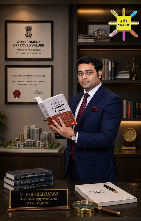 Nitesh Shrivastava - Government Approved Plant and Machinery Valuer